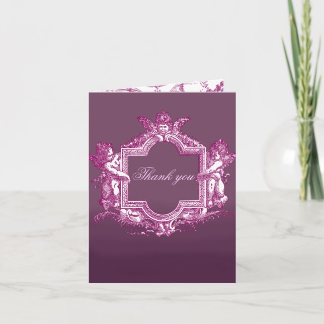 Georgiana (Plum) Wedding Danke (Vorderseite)
