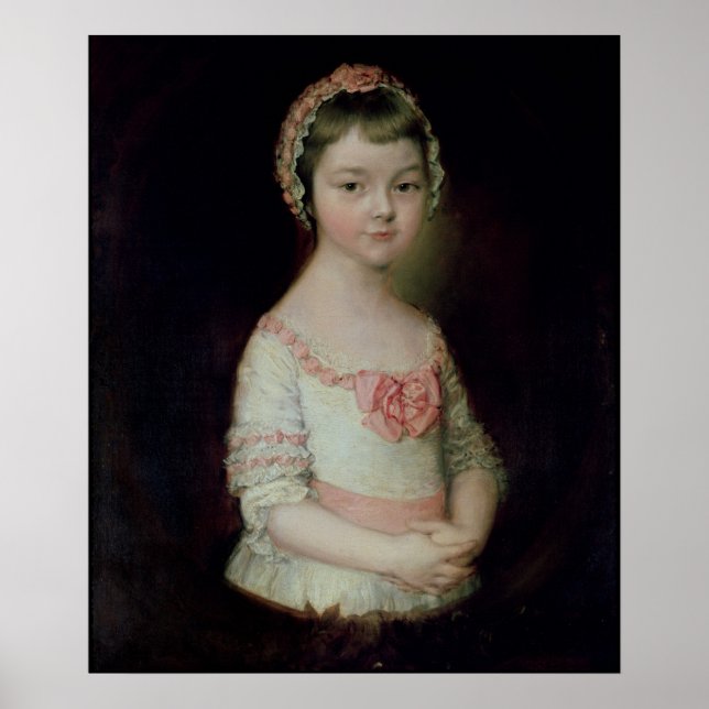 Georgiana Spencer Poster (Vorne)