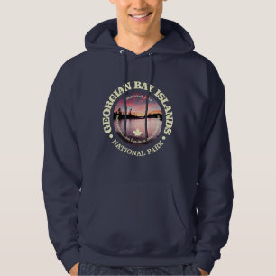 Georgianische Bucht Hoodie