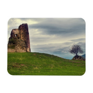 Georgianische Landschaft Magnet