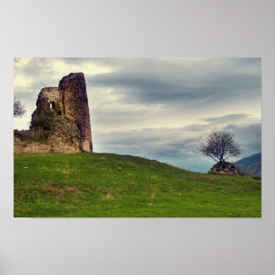 Georgianische Landschaft Poster