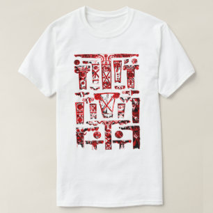 Georgianische Ornament T-Shirt