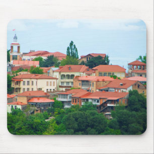 Georgianische Stadtlandschaft Mousepad