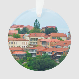 Georgianische Stadtlandschaft Ornament