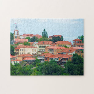 Georgianische Stadtlandschaft Puzzle