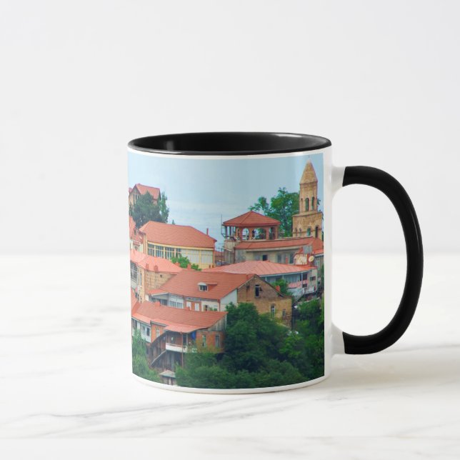 Georgianische Stadtlandschaft Tasse (Rechts)