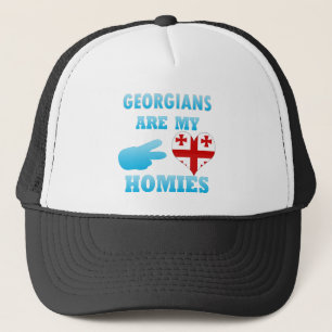 Georgians sind mein Homies Truckerkappe