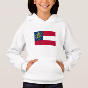 Georgias Staatsflagge Hoodie
