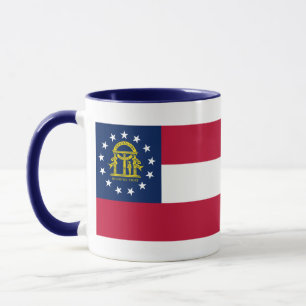 Georgias Staatsflagge Tasse