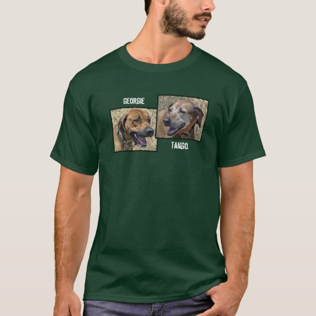 Georgie2, Tango2, Georgie, Tango T-Shirt (Vorderseite)
