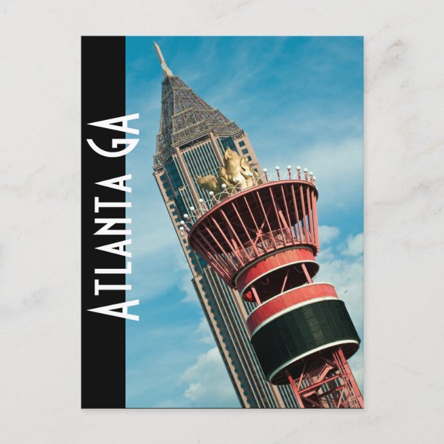 Georgie Postkarte (Vorderseite)