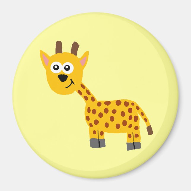 Georgie the Giraffe Magnet (Vorne)