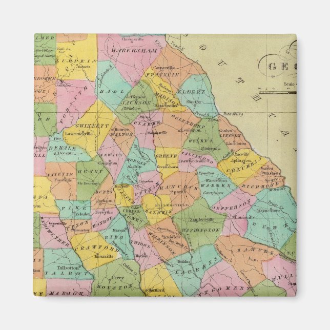 Georgien 10 magnet (Vorne)