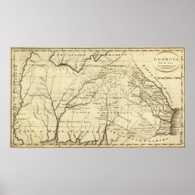 Georgien 11 poster (Vorne)