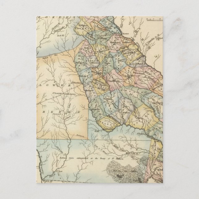 Georgien 13 postkarte (Vorderseite)