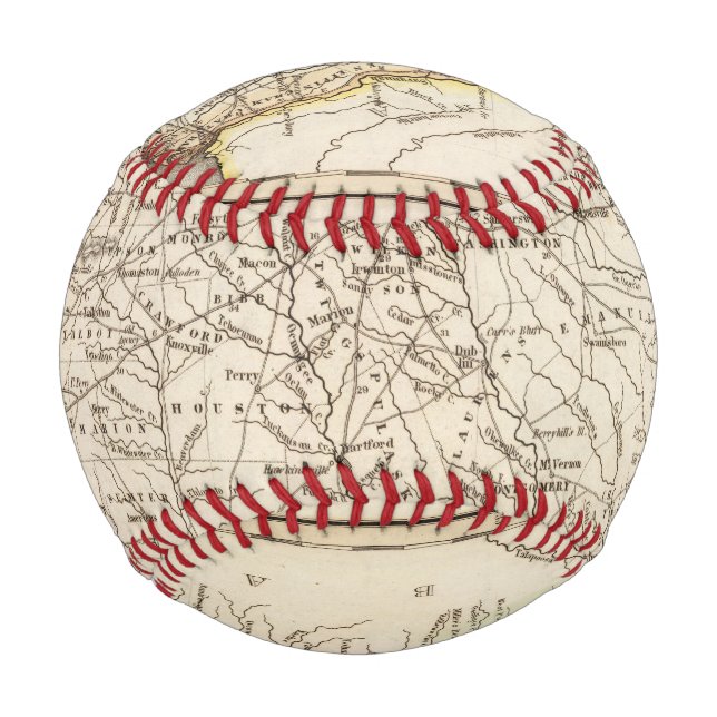 Georgien 14 baseball (Vorderseite)
