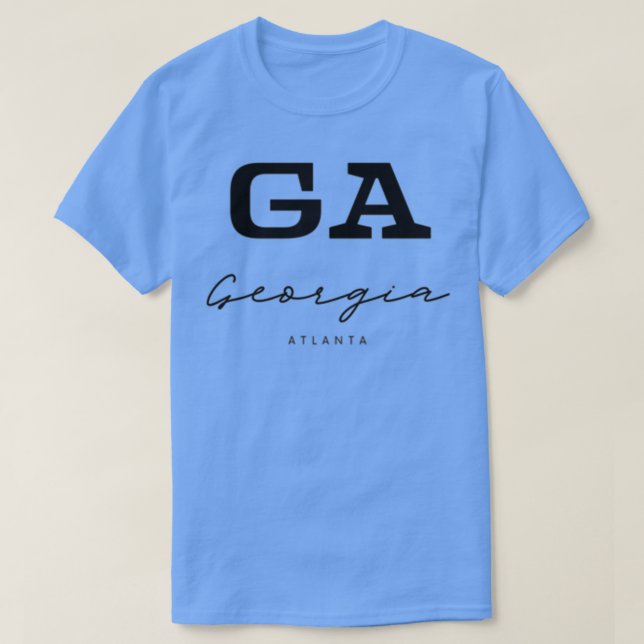 Georgien 1 T-Shirt (Design vorne)