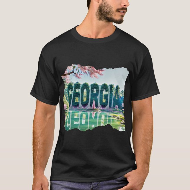 GEORGIEN 24 6 Oversisiert T-Shirt (Vorderseite)
