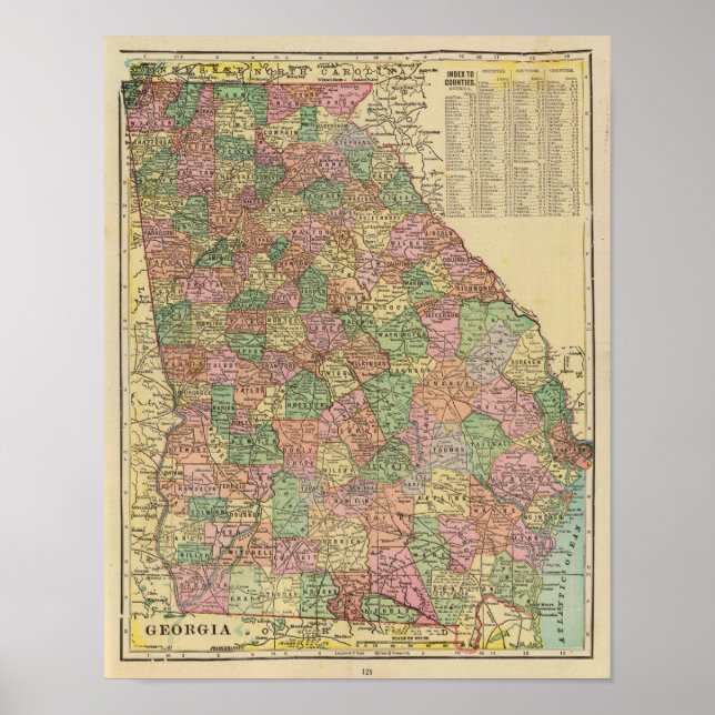 Georgien 2 poster (Vorne)