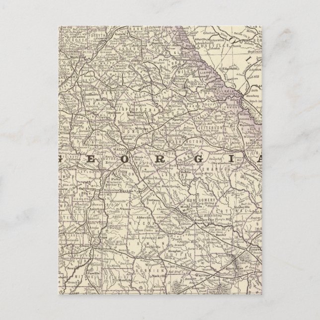 Georgien 2 postkarte (Vorderseite)