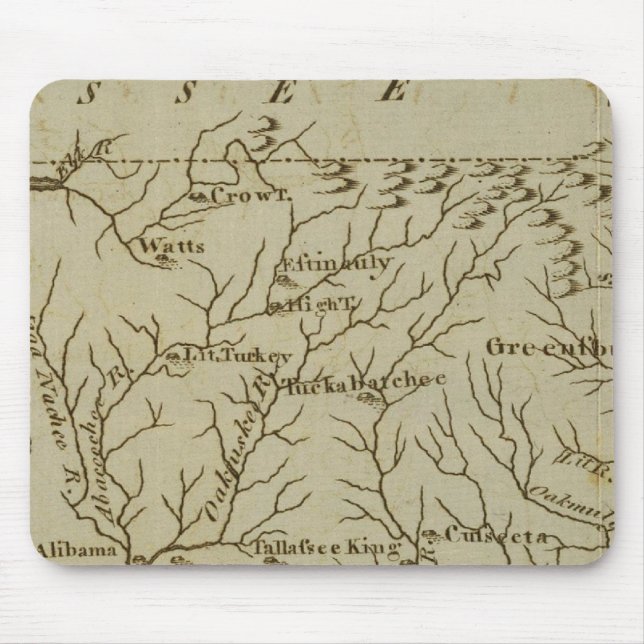 Georgien 3 mousepad (Vorne)