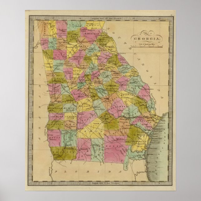 Georgien 4 poster (Vorne)