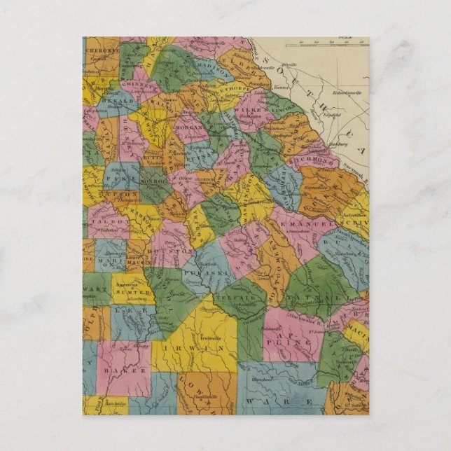 Georgien 4 postkarte (Vorderseite)