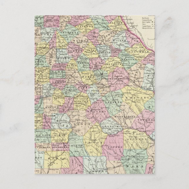 Georgien 5 postkarte (Vorderseite)