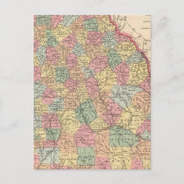 Georgien 6 postkarte (Vorderseite)