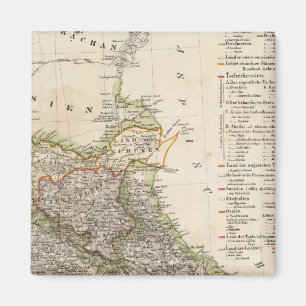 Georgien 7 magnet