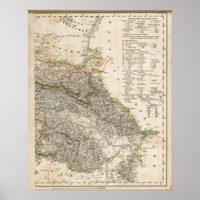 Georgien 7 poster (Vorne)