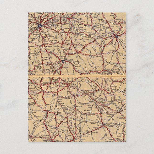 Georgien 8 postkarte (Vorderseite)