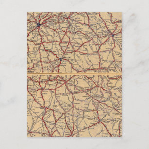 Georgien 8 postkarte