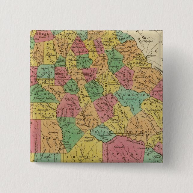 Georgien 9 button (Vorderseite)