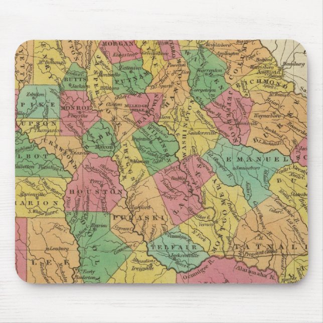 Georgien 9 mousepad (Vorne)