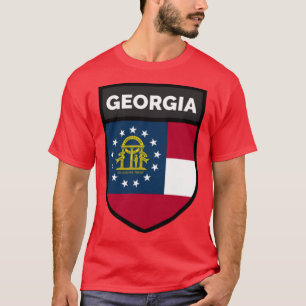 GEORGIEN-ABZEICHEN T-Shirt