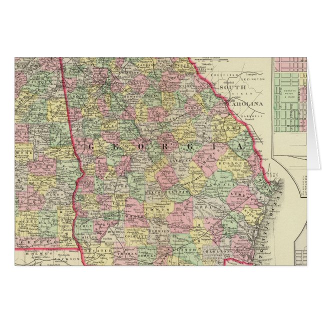 Georgien, Alabama (Vorderseite (Horizontal))