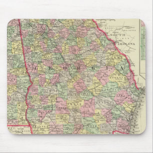 Georgien, Alabama Mousepad
