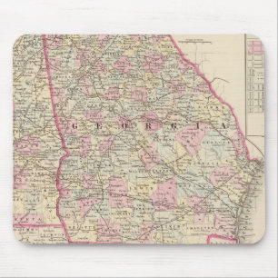 Georgien, Alabama Mousepad