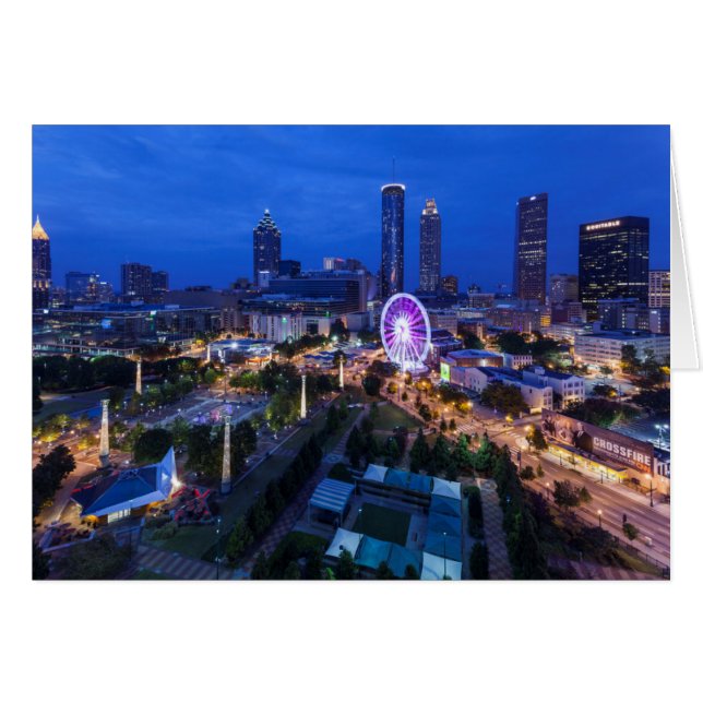 Georgien, Atlanta, hundertjähriger olympischer Par (Vorderseite (Horizontal))