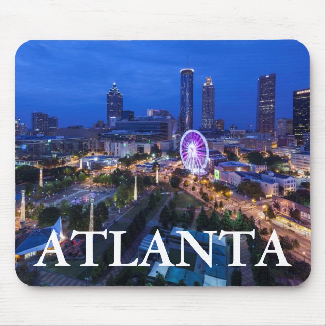 Georgien, Atlanta, hundertjähriger Olympischer Par Mousepad (Vorne)