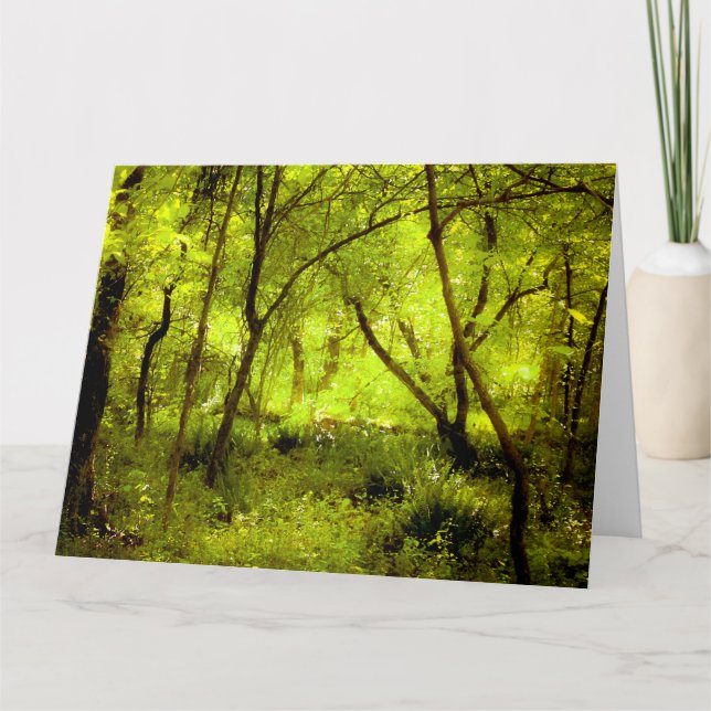 GEORGIEN AUF MEINER Jumbo-Grußkarte Karte (Vorderseite)