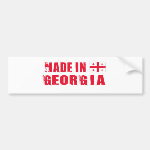 GEORGIEN AUTOAUFKLEBER