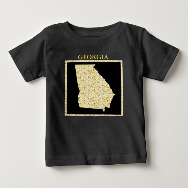 GEORGIEN BABY T-SHIRT (Vorderseite)