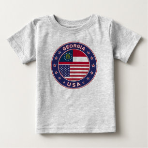 Georgien Baby T-shirt