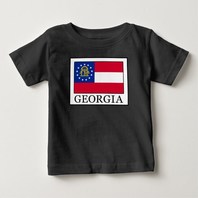 Georgien Baby T-shirt (Vorderseite)