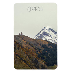 Georgien, Berg Kazbegi Magnet