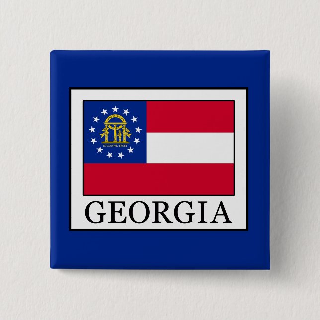 Georgien Button (Vorderseite)