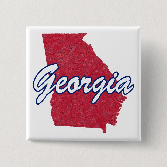 Georgien Button (Vorderseite)