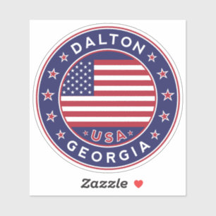 Georgien, Dalton Aufkleber